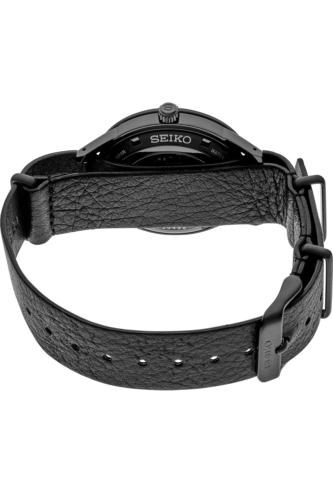 SEIKO Mans SRPH95 Presage, Swart