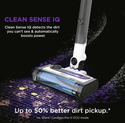 Shark IZ562H koordlose pro-stofsuier met Clean Sense IQ en reukneutraliseerder - NUUT
