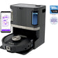 Shark Robot Vacuum & Mop Combo, PowerDetect NeverTouch Pro, Self-Emptying - NEW