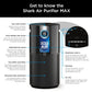 Shark AP1000 Clean Sense Air Purifier MAX, Allergies, HEPA Filter, 1100 Sq Ft, XL Room