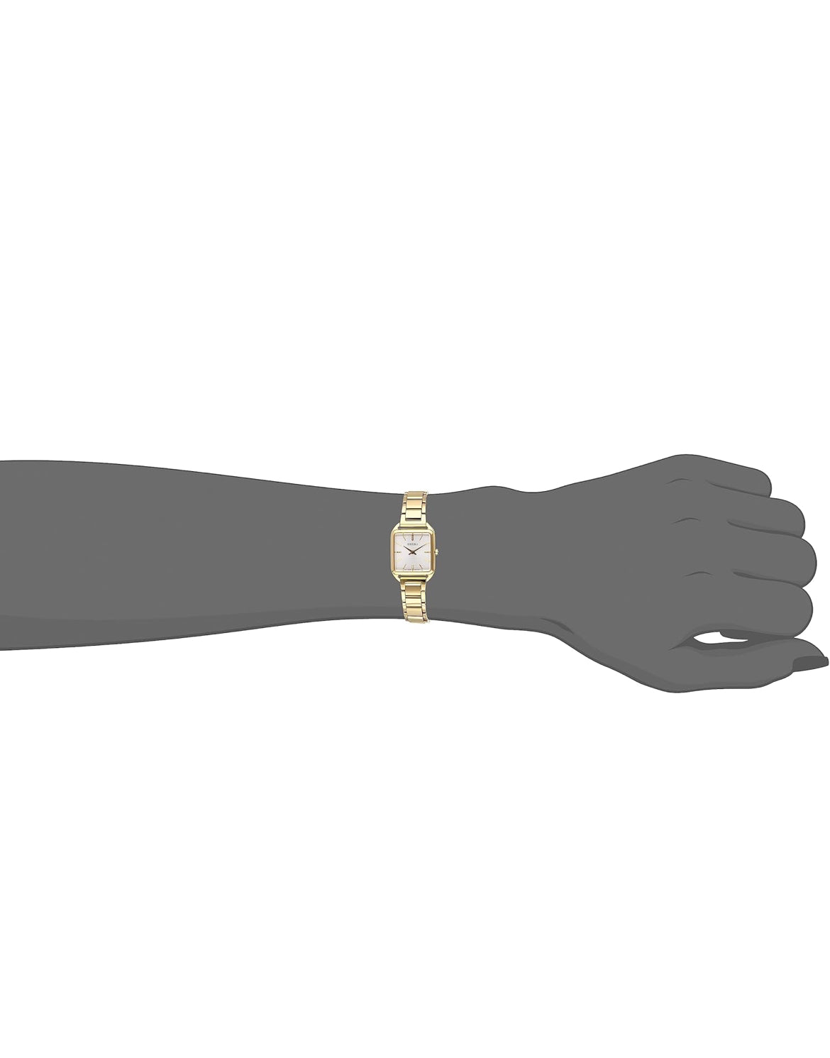 SEIKO Essentials SGP Quartz Silwer Wyserplaat - NUUT