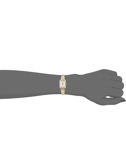 SEIKO Essentials SGP Quartz Silwer Wyserplaat - NUUT
