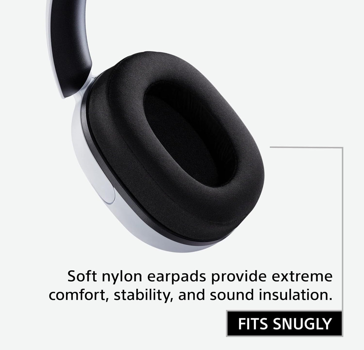 Sony INZONE H3 Bedrade Speletjieshooftelefoon met Mikrofoon, PS5-koptelefoon, Oor-die-oor Discord Gesertifiseerde MDR-G300 - (Wit)
