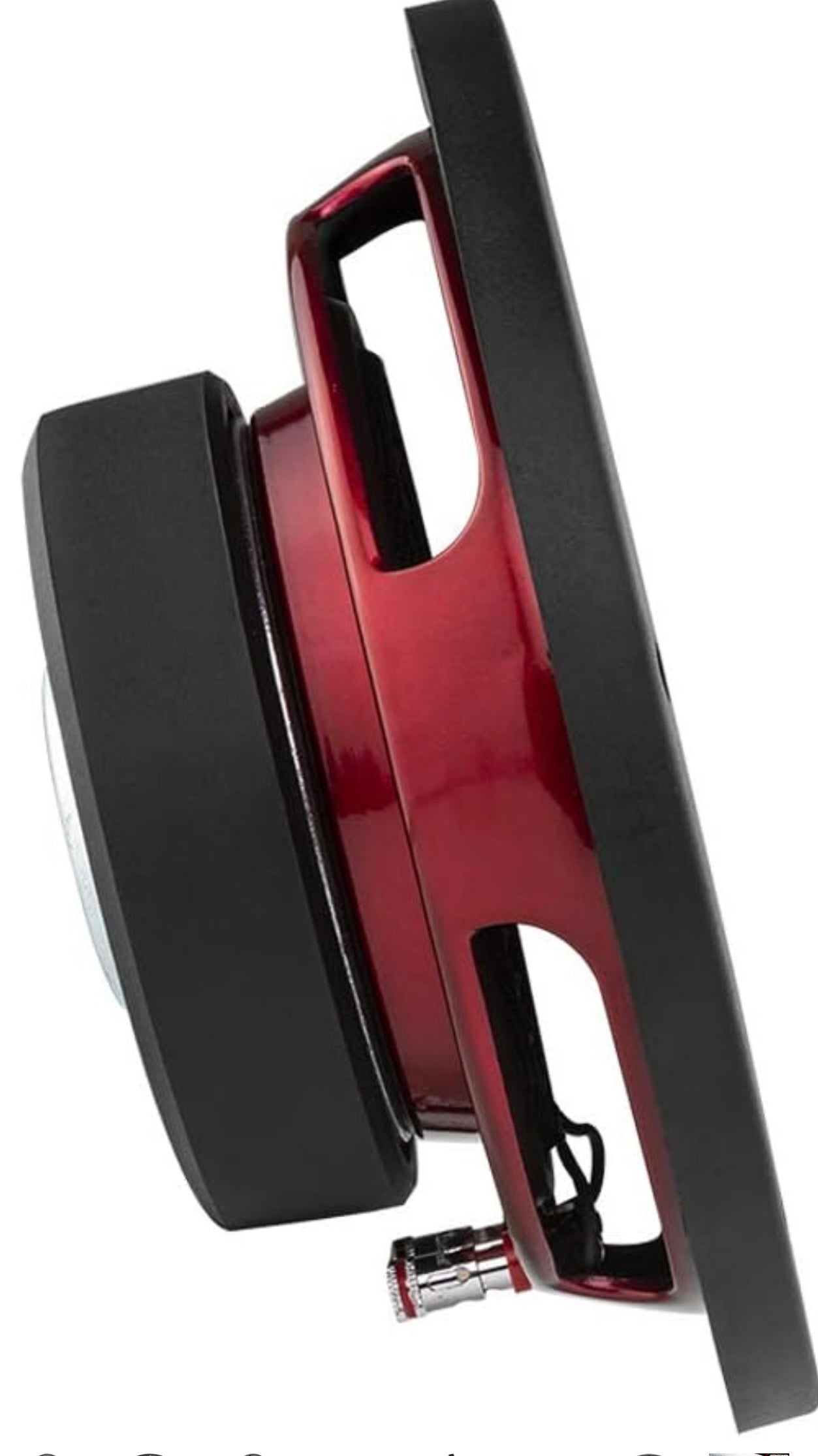 DS18 SRW8.4 8" Shallow Car Subwoofer - 300 Watts, Single Voice Coil, 4-Ohm (1 PC)