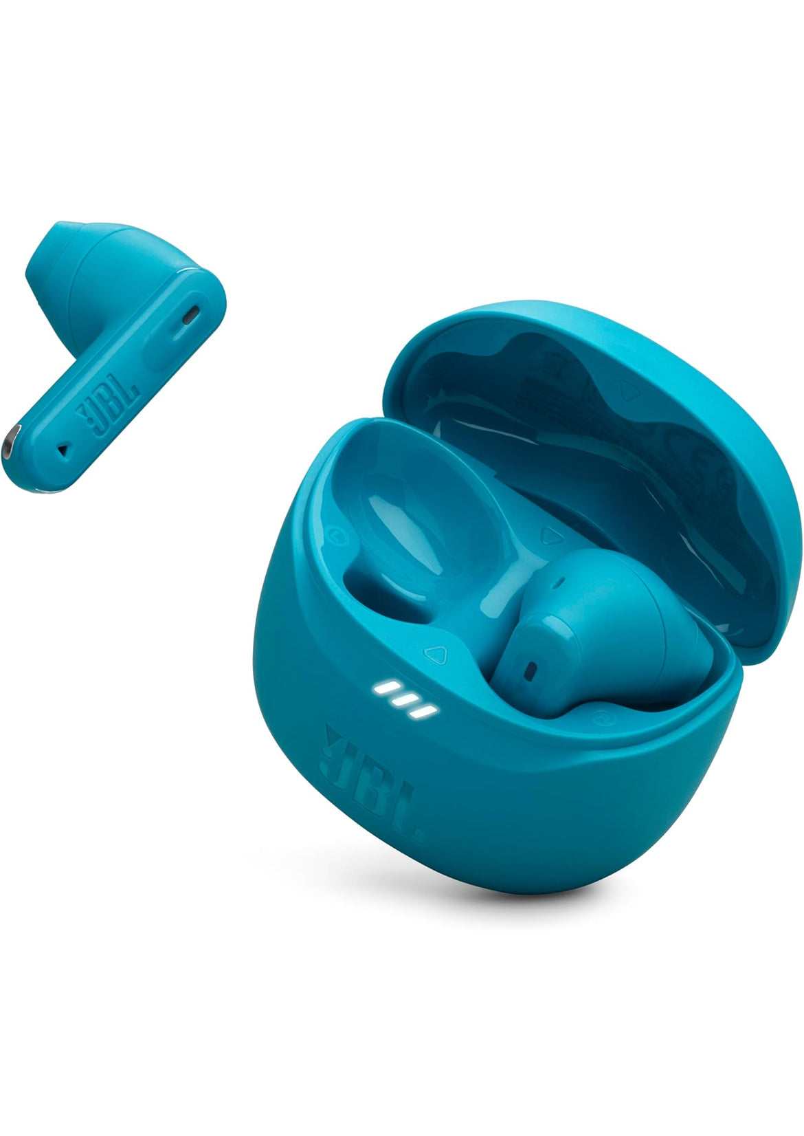 JBL Tune Flex 2 - True Wireless Noise Cancelling Earbuds Spatial Sound and Smart Ambient Technology IP54 Dust & Water Resistant (Teal)