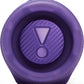 JBL Charge 6 - Portable Waterproof & Drop-Proof Bluetooth Speaker with a Sturdy/Removable Carrying Strap (Purple)