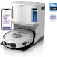 Shark Robot Vacuum & Mop Combo, PowerDetect NeverTouch Pro, Self-Emptying - NEW