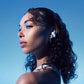 Bose Ultra Open True Wireless Earbuds with OpenAudio Clip On Design  - Moonstone Blue - Limited Edition