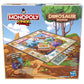 Hasbro Gaming Monopoly Junior Dinosaur Edition Game - Kids Board Games with Dino-Themed Toy Tokens