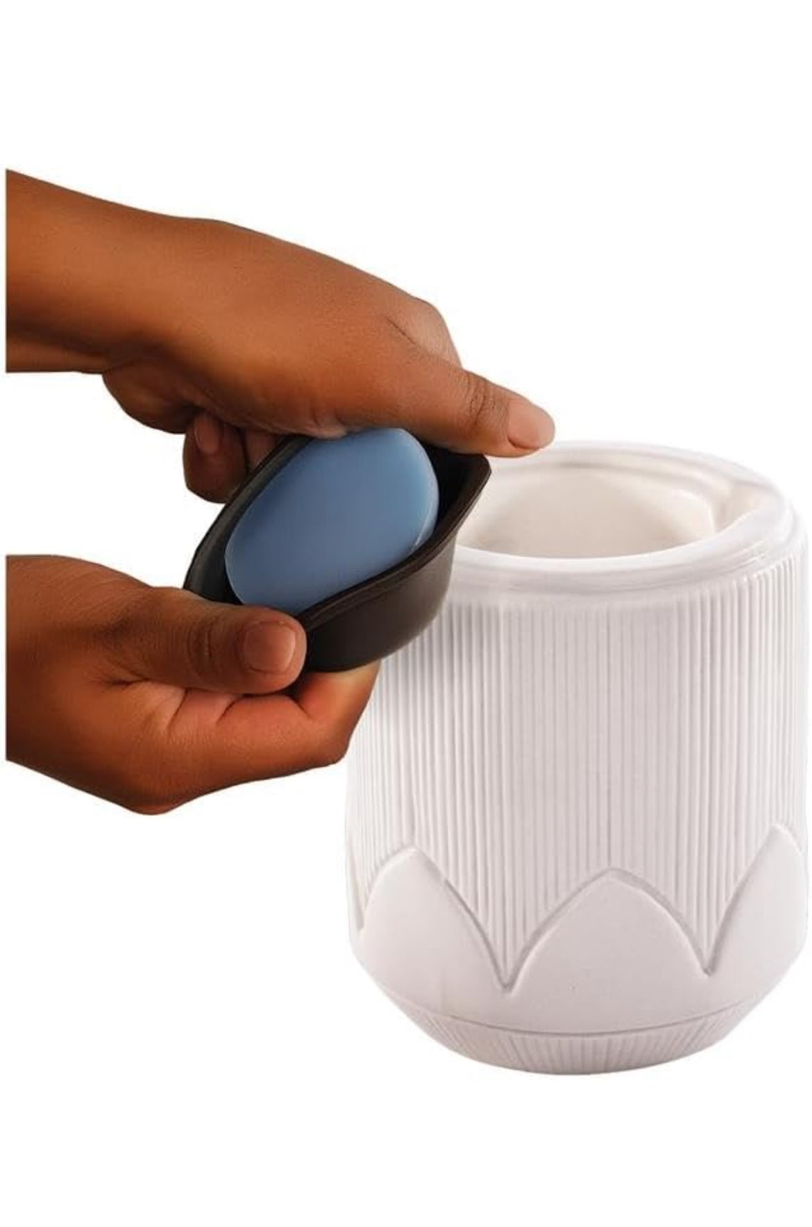 Scentsationals Wax Warmer, for Scented Wax Melts- Vee - Fragrance Warmer for Cubes and Tarts