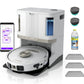 Shark Robot Vacuum & Mop Combo, PowerDetect NeverTouch Pro, Self-Emptying - NEW