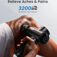 Active Gray - Thermacool Massage Gun Deep Tissue w/ Heat and Cold Head Back Massager, Muscle Massager with Carry Case