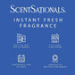 ScentSationals Illusion Fragrance Oil Plug In Air Freshener Refills 3-Pack - Works w/ Scentsationals Wall Plugs - Packaging May Vary