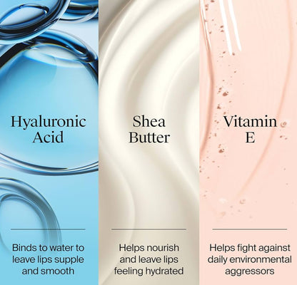 Neutrogena Hydro Boost Hialuronsuur, Ongeparfumeerde Lipbalsem Ice Nude Soet Suiker Geur Vry van Geurmiddels