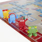 Hasbro Gaming Scrabble Junior Board Game - 2-4 Players - Family Educational Word Games for Kids
