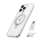 Anker Ultra Magnetic for iPhone Case with Sturdy 360° Ring Stand- (for iPhone 16 Pro Max, Clear)