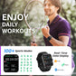 S3 Smart Watch for Men & Women, 1.83" HD Touchscreen, Bluetooth,IP68 Waterproof, Compatible with iOS & Android
