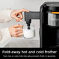 Ninja Hot and Cold Brewed System, Tea & Coffee Maker, with Auto-iQ 50 oz Thermal Carafe (Black) CP307