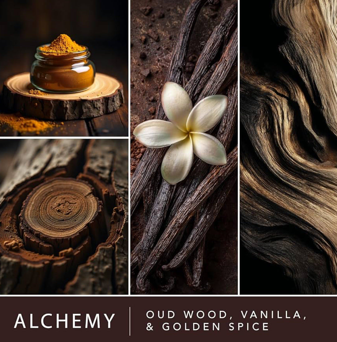 ScentSationals Alchemy Fragrance Oil Plug In Air Freshener Refills 3-Pack - Works w/ Scentsationals Wall Plugs - Packaging May Vary