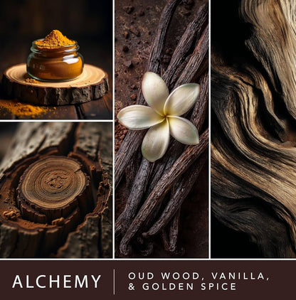 ScentSationals Alchemy Fragrance Oil Plug In Air Freshener Refills 3-Pack - Works w/ Scentsationals Wall Plugs - Packaging May Vary