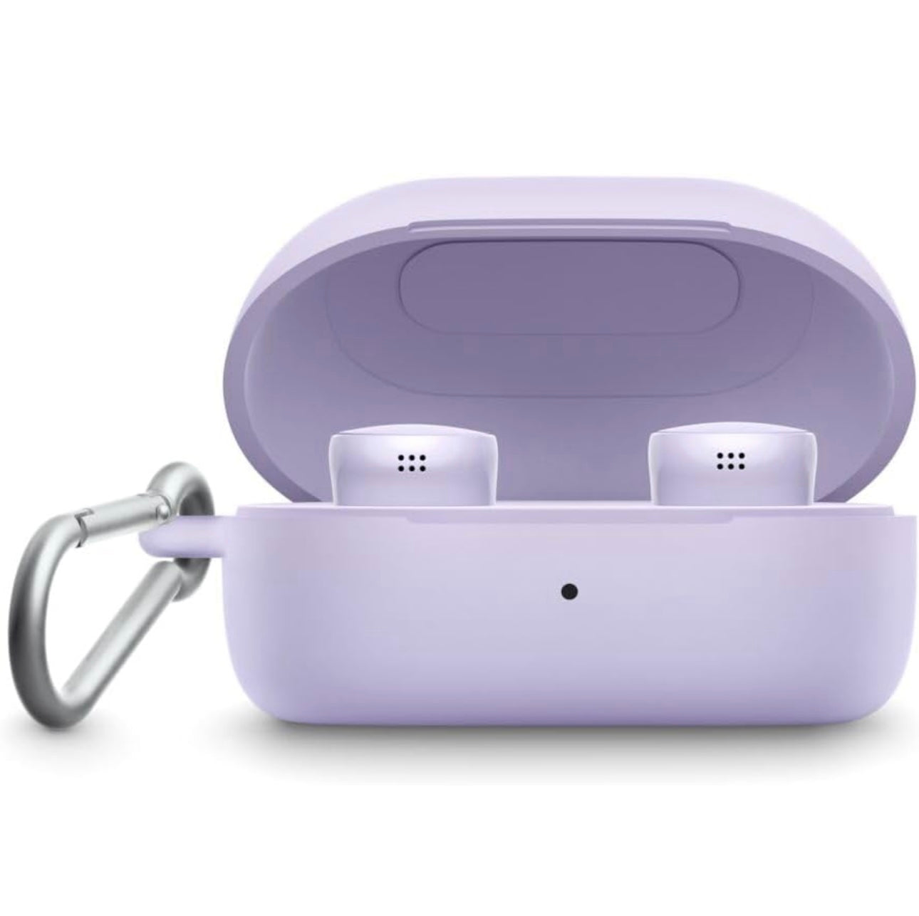 Bose QuietComfort Earbuds Silicone Case Cover, Protective Silicone - Chilled Lilac