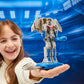 Transformers One Robot Battlers Starscream, 4.5-Inch Robot Action Figure, Interactive Toys for Boys and Girls Ages 6 and Up