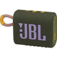 JBL Go 3 - Portable Mini Bluetooth Speaker P67 Waterproof and Dustproof - (Green)