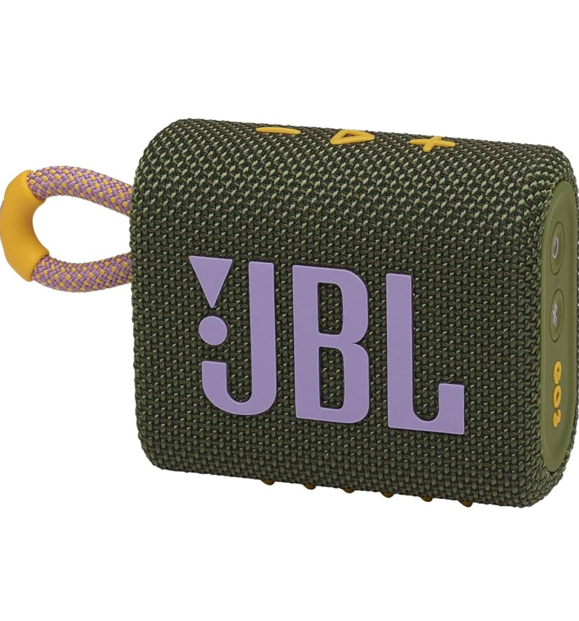 JBL Go 3 - Portable Mini Bluetooth Speaker P67 Waterproof and Dustproof - (Green)