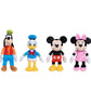 Disney Junior Mickey Mouse Bean Plush Minnie Mouse Stuffed Animal, Kids Toys for Ages 2 Up by Just Play