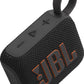 JBL Go 4 - Ultra-Portable, Waterproof and Dustproof Bluetooth Speaker, Big Pro Sound with Punchy bass, 7-Hour Built-in Battery, Made in Part with Recycled Materials (Black)
