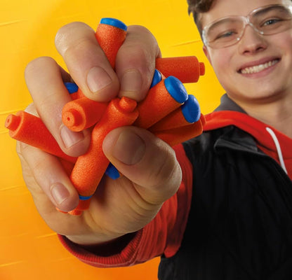 Nerf N Series N1 Darts, Includes 100 Darts, Compatible Only with Nerf N Series Blasters, Outdoor Games, Ages 8+