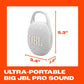 JBL Clip 5 - Ultra-Portable, Waterproof & Dustproof Bluetooth Speaker, Big Pro Sound with Punchy bass - (White)