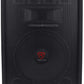 Rockville RSG15.4 15" 3-Way 1500 Watt 4-Ohm Passive DJ/Pro Audio PA Speaker, Black