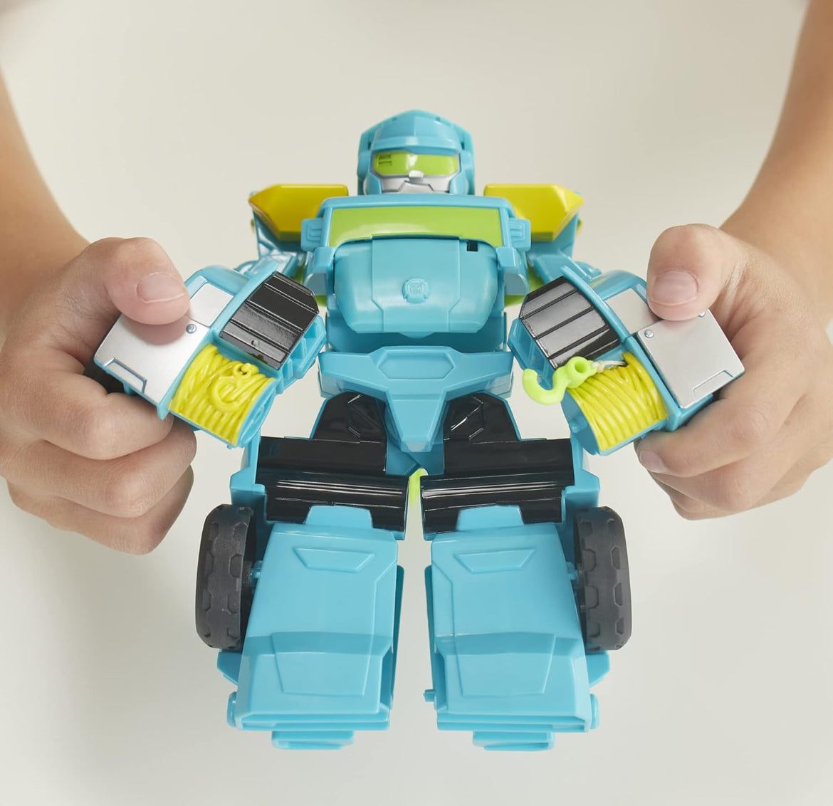 Playskool Heroes Transformers Rescue Bots Academy Rescue Team Pack, 4 Collectible 4.5" Converting Action Figures, Toys for Kids Ages 3 & Up