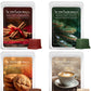 Scentsationals Christmas Wax Melts Holiday Favorites 4pk – Long Lasting, Strong Scent Melts for Warmers - 10oz (Pack of 4)