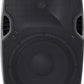 Rockville SPGN128 12 Inches Passive 1200W DJ PA Speaker ABS Lightweight Cabinet 8 Ohm Black
