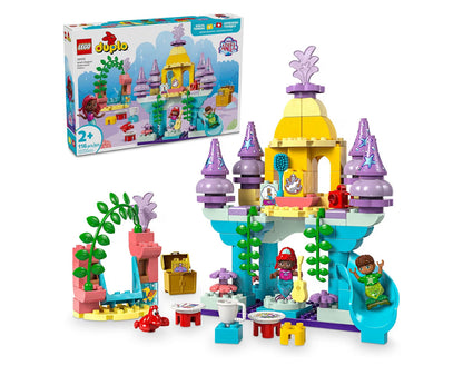 LEGO DUPLO Disney Ariël se Magiese Onderwaterpaleis Boustel - Die Klein Meerkat Speelding