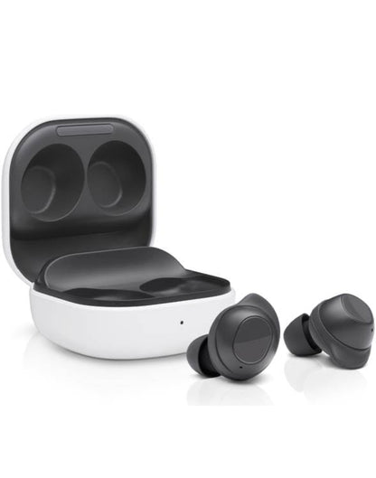 SAMSUNG Galaxy Buds (FE) SM-R400 Aktiewe Geraaskansellasie, Draadlose Bluetooth v5.2 Oorfone, Android 8.0 en hoër - (Grafiet)