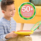 CoComelon Spanish Learning Book, 3 Interactive Modes, Over 50 Phrases and Songs, Counting, Colors, Kids Toys for Ages 18 Month by Just Play