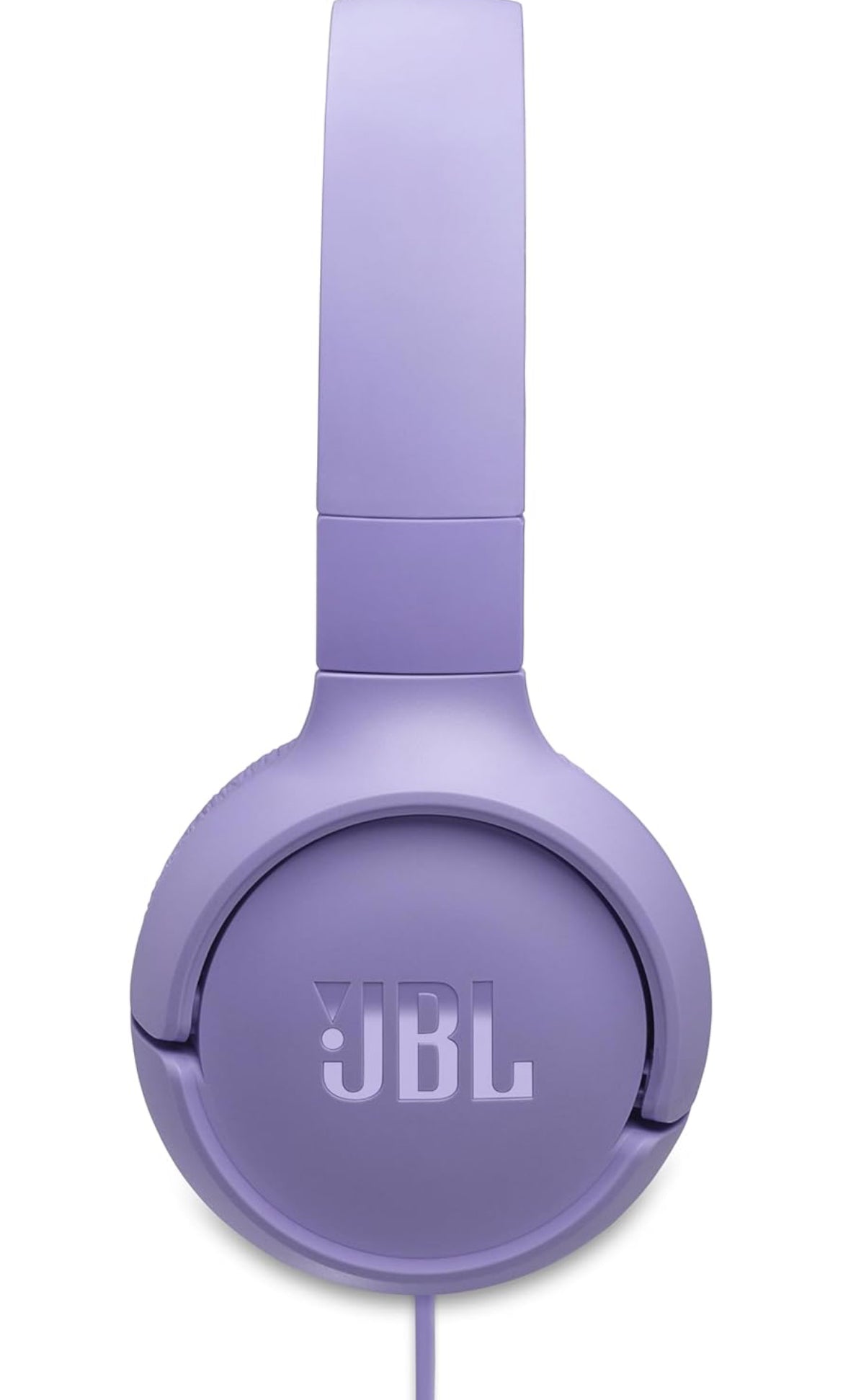 JBL Tune 520C - USB-C Wired on-Ear Headphones with Hi-Res Audio Support, Pure Bass Sound, Comfort fit, USB-C connectivity, 3-Button Remote with Microphone and EQ presets Control (Purple)