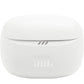 JBL Tune Buds 2 - True Wireless Noise Cancelling Earbuds Spatial Sound and Smart Ambient Technology IP54 Dust & Water Resistant (White)