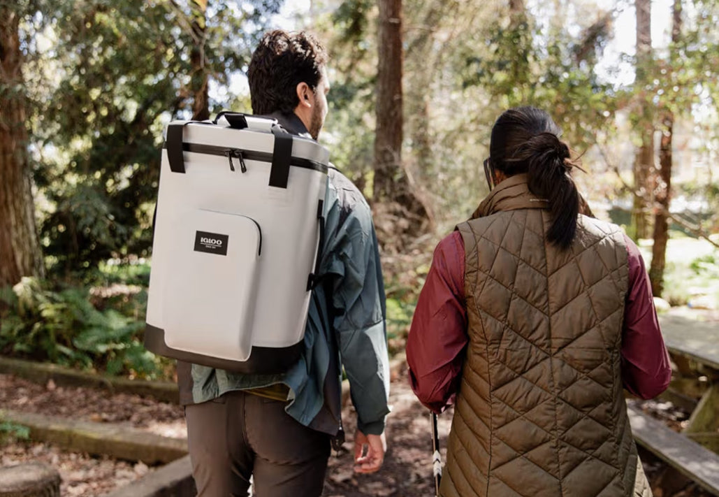 Igloo Trailmate Soft Sided Portable Insulated Cooler Bag - Bone