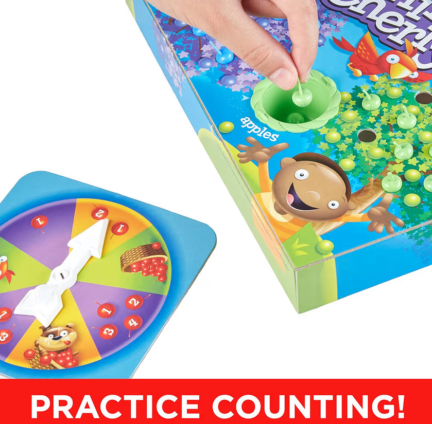 Hasbro Gaming Hi Ho Cherry-O Board Game - 2 to 4 Players Kids Ages 3 and Up