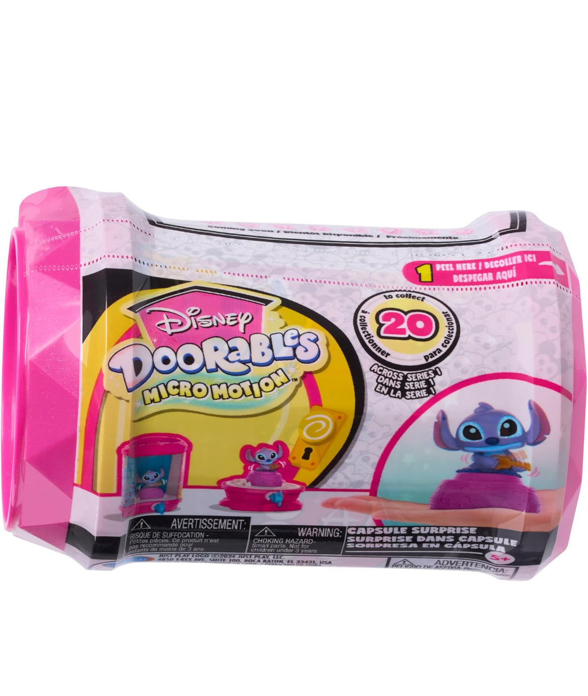 Disney Doorables Micro Motion Capsules, Kids Toys for Ages 5 Up by Just Play