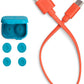 JBL Tune Flex 2 - True Wireless Noise Cancelling Earbuds Spatial Sound and Smart Ambient Technology IP54 Dust & Water Resistant (Teal)