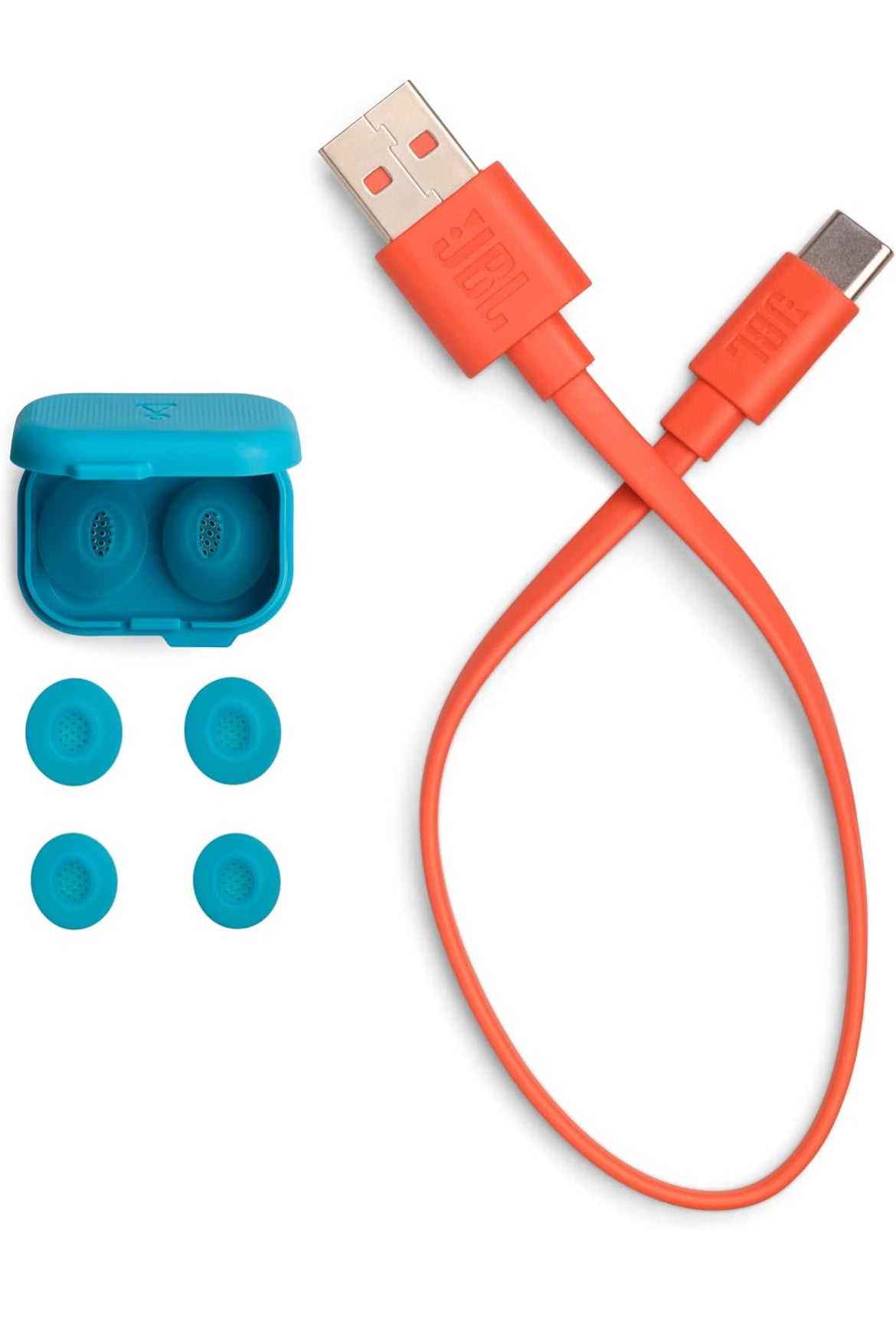 JBL Tune Flex 2 - True Wireless Noise Cancelling Earbuds Spatial Sound and Smart Ambient Technology IP54 Dust & Water Resistant (Teal)