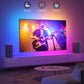 Govee TV LED Backlight, RGBIC Smart LED Strip Lights for 55-65 Inch TVs, Bluetooth and Wi-Fi APP Control, Works with Alexa & Google Assistant, Music Sync, 99+ Scene Modes, Adapter