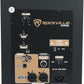 Rockville 2 APM6W 6.5" 2-Way 350 Watt Powered USB Studio Monitors+Stands+Pads