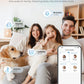 Smart Scale for Body Weight, BMI, Wi-Fi Rechargeable, RGB Lighting Sync with Fitness App