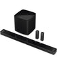 Bose Smart Ultra Soundbar, Surround System Dolby Atmos Plus Alexa and Google Voice - Black
